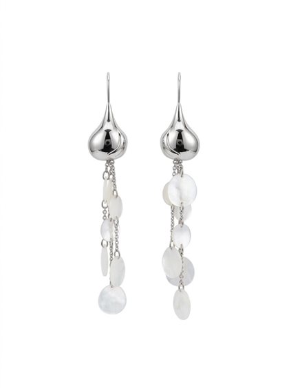 Pendientes Breil Mujer Bloom in Acero Madreperla TJ1032 - TJ1032